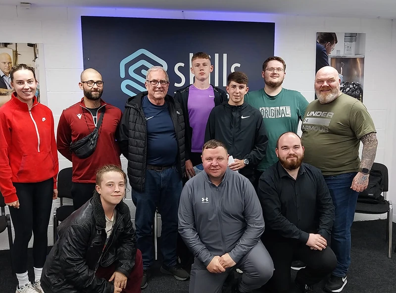 Group of people indoors